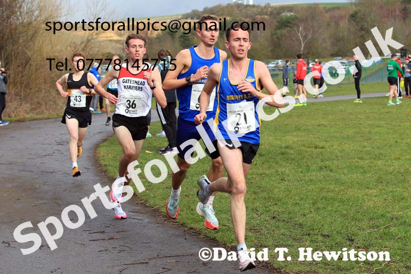 Senior Men and Veterans (Over 40s), 2023 NECAA Royal Signals Relays, Hetton le Hole, County Durham. Photo: David T. Hewitson/Sports for All Pics